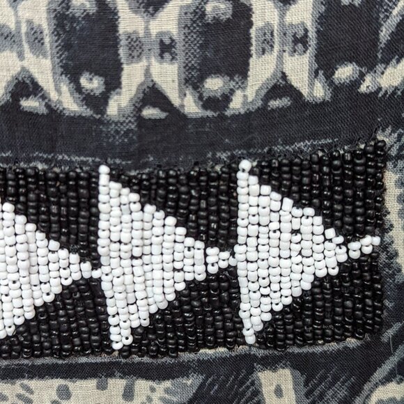 REVOLVE LOVE SAM Keira Embellished Beaded Midi Dress Size Small - Picture 8 of 16